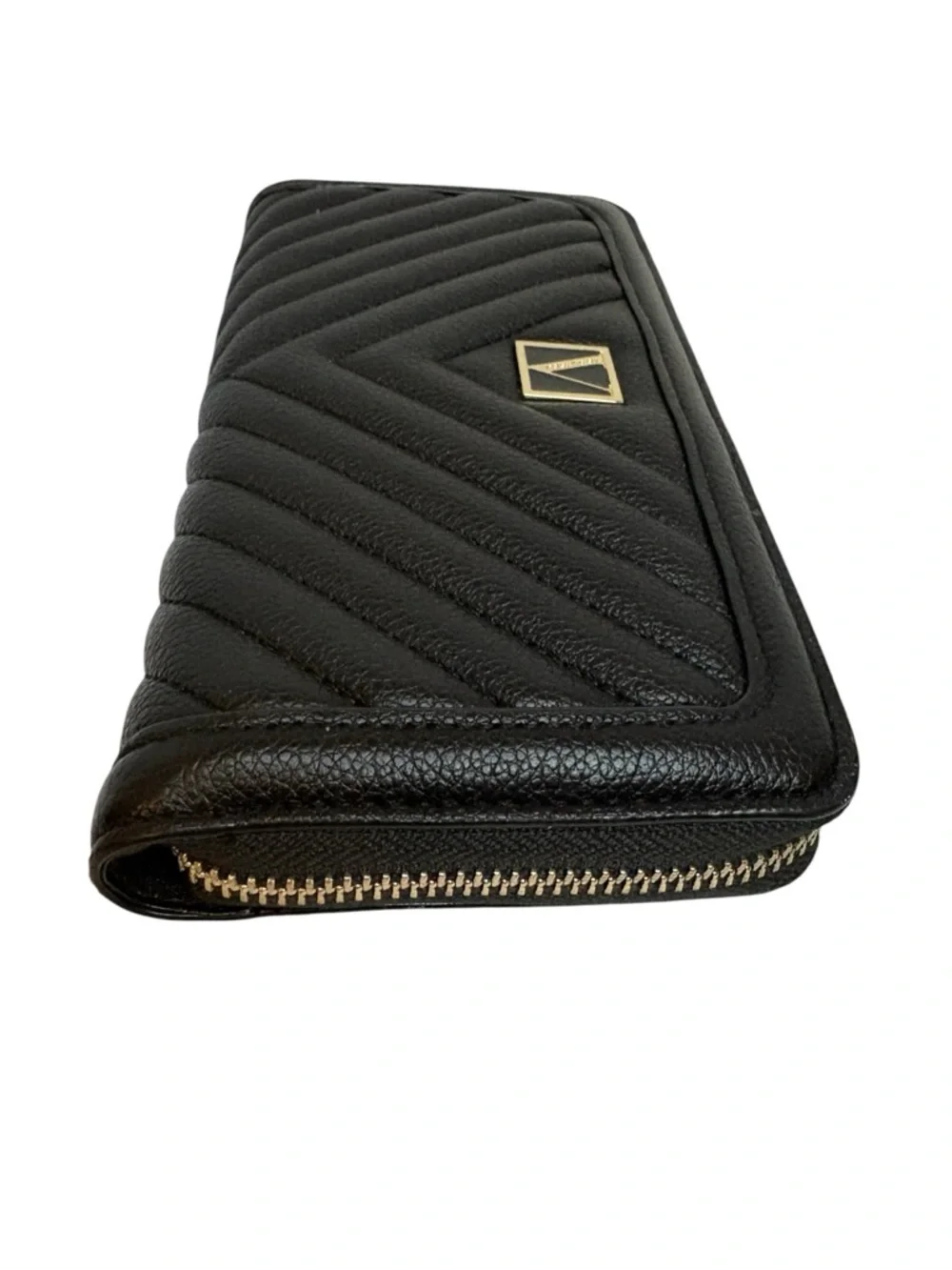 Victoria’s Secret Black Large Full Zip Wallet - Picture 6 of 8